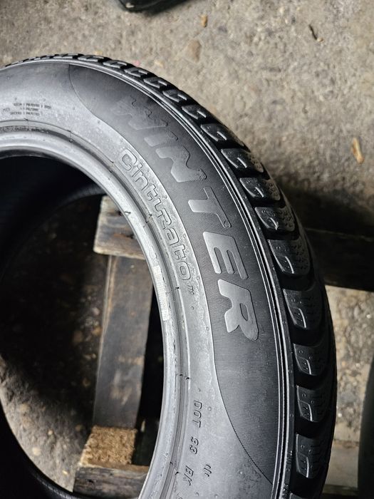 2 anvelope iarna 205 55 16 Pirelli 2020