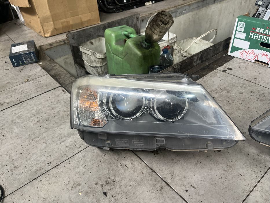 Дайнамик ксенон фарове бмв х3 ф25 ( farove bmw x3 f25 )
