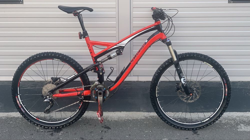 Vând Specialized Camber Comp, Full-Suspension, Mărime L