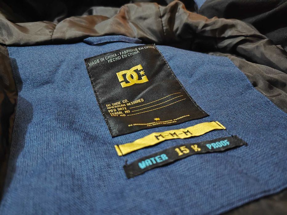 сноуборд яке DC shoes рамер М