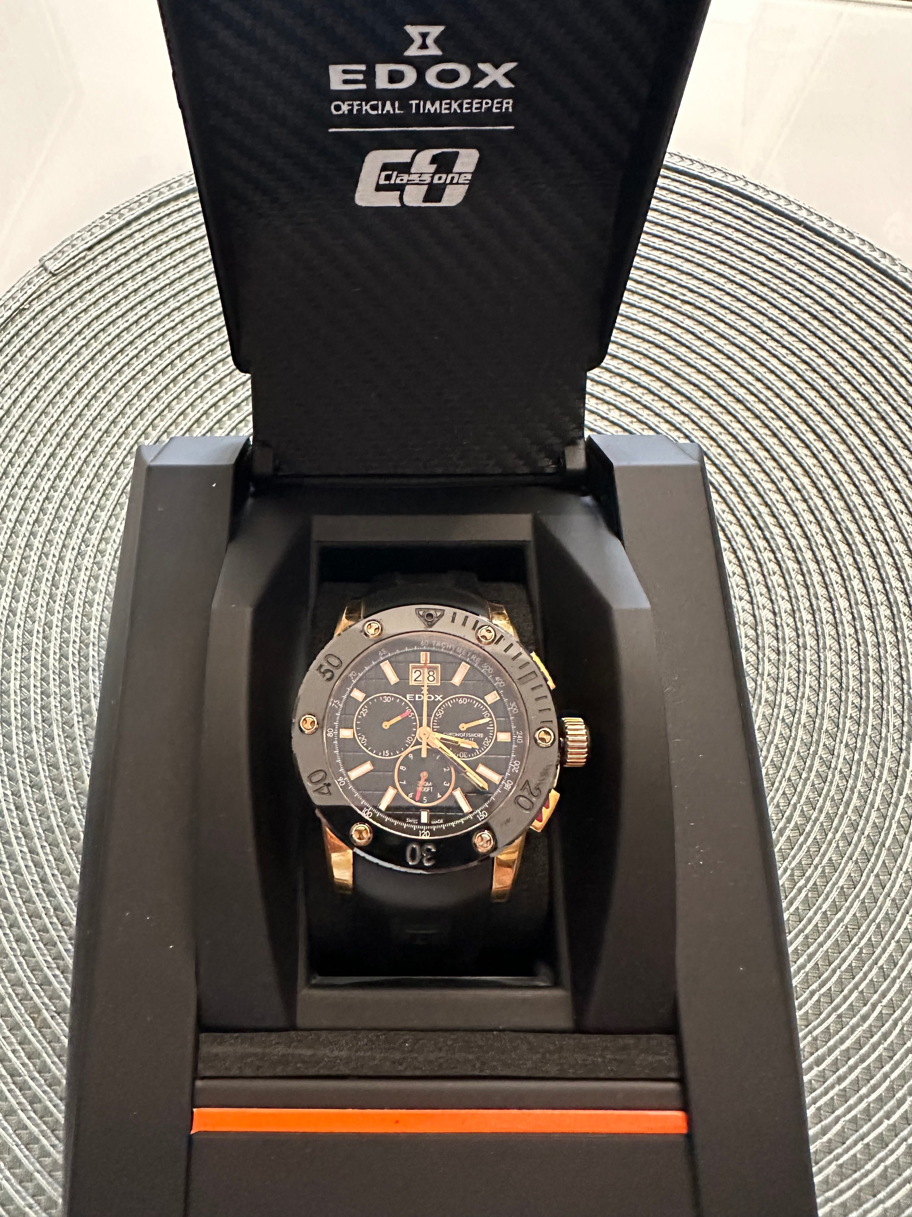 Лот часовници TW Steel, Jaguar, Longines, Edox, Raymond Weil и др.