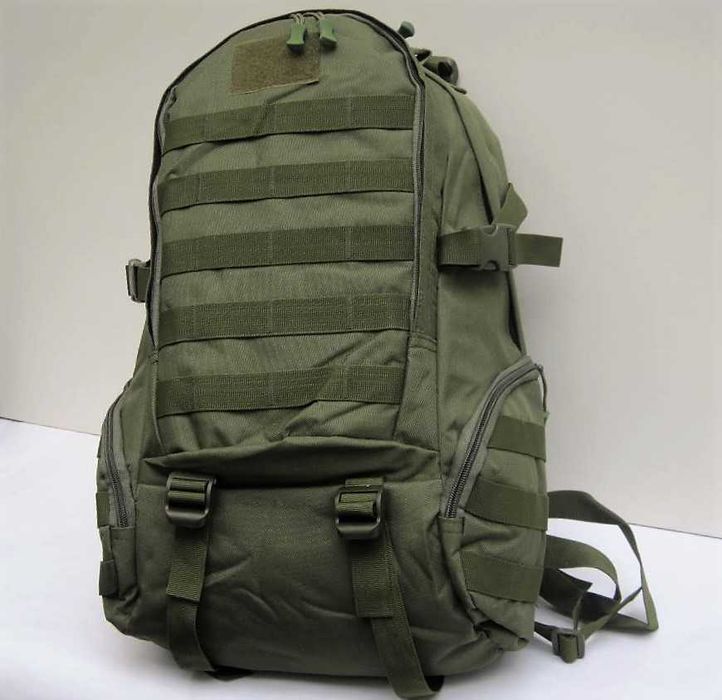 Rucsac verde rezistent - 49x 32 x 12 cm