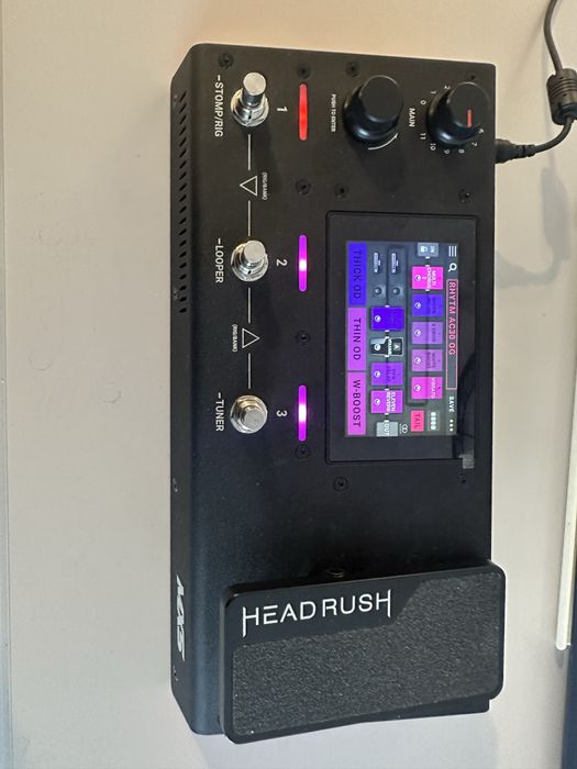 Headrush mx5 - procesor chitara