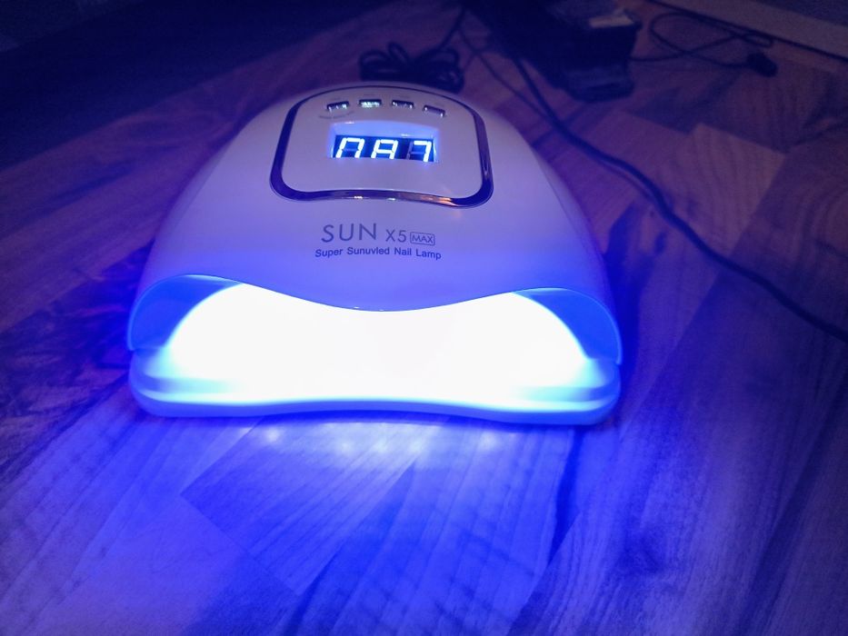 Uv лампа за маникюр Sun X5 45 led