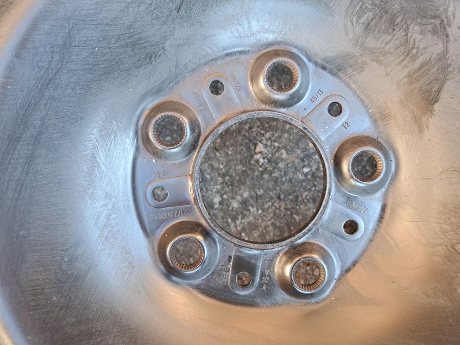 4jante tablă R17 BMW X1, X3 originale.