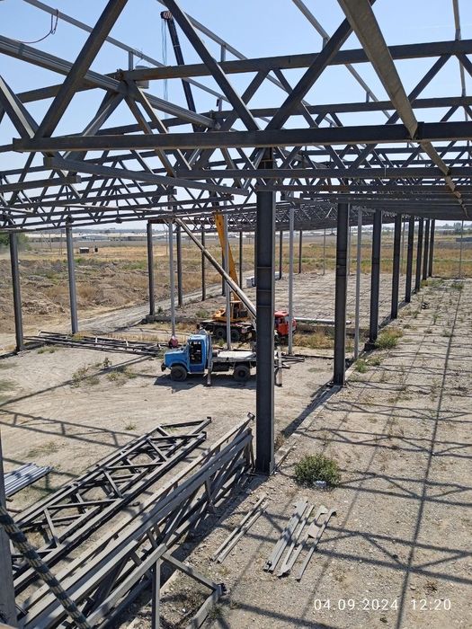 Металлоконструкций монтаж и изготовление / Sendvich panel  / Сендвич