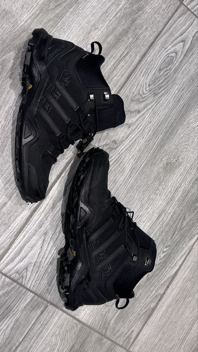 Adidas Terrex swift- gore tex impermeabile. Ghete trekking