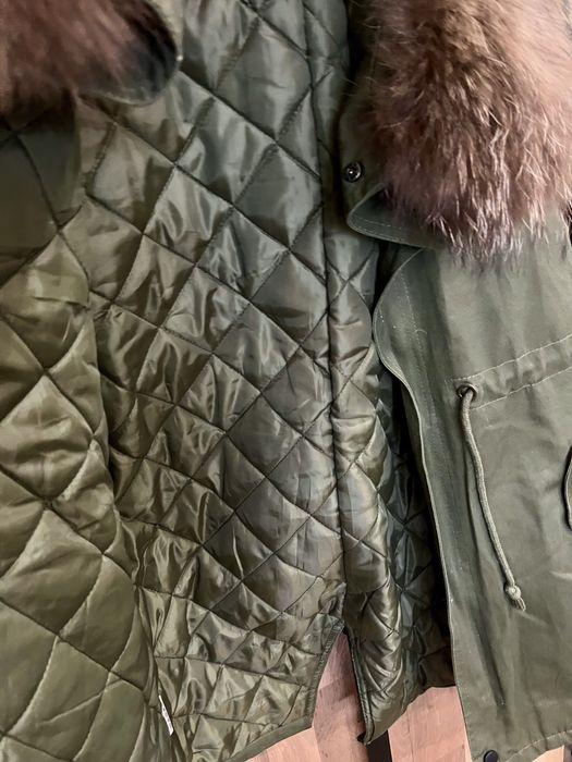 Уникална парка Естествен косъм