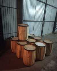 Бочки деревянные 100 литровые