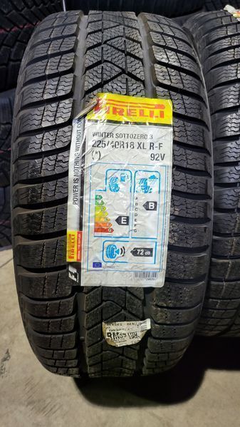 225/40/18.PIRELLI.4бр RunFlat