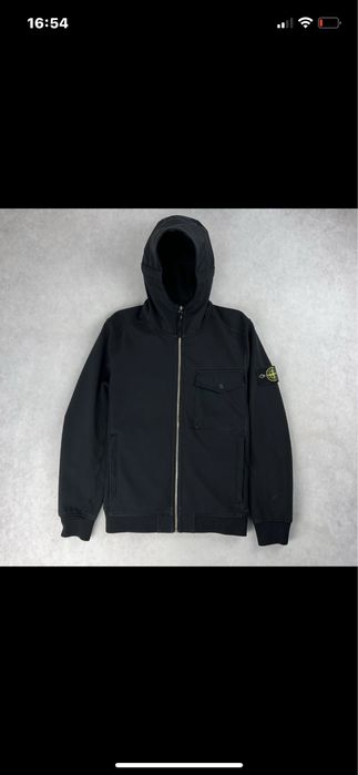 stone island soft shell r
