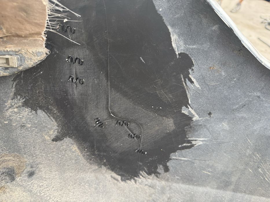 Задна м5 броня бмв ф10 bmw m5 f10 zadna bronq