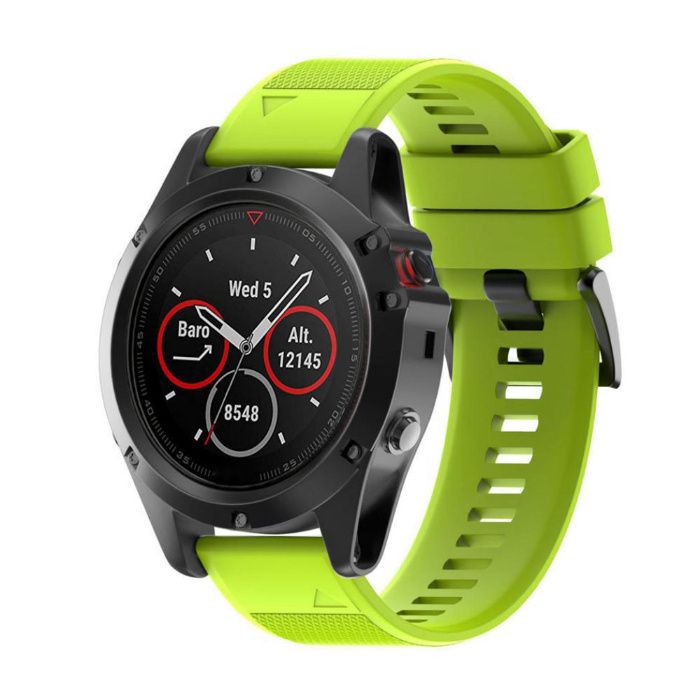 Curea ceas silicon Garmin Fenix 6X 5X ,Plus, Fenix 3 , Fenix 3 HR