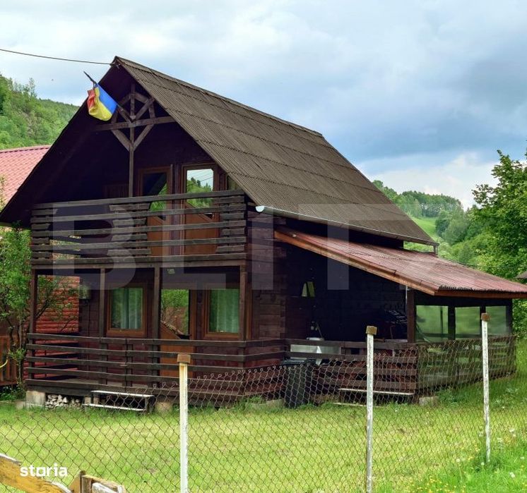 Casa de vacanta in Valea Inzelului – TRANSAPUSEANA, 459 mp totali.