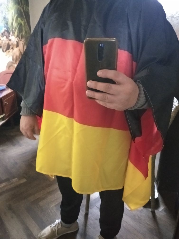 Fulare eșarfe fotbal steag si steag pelerină germania