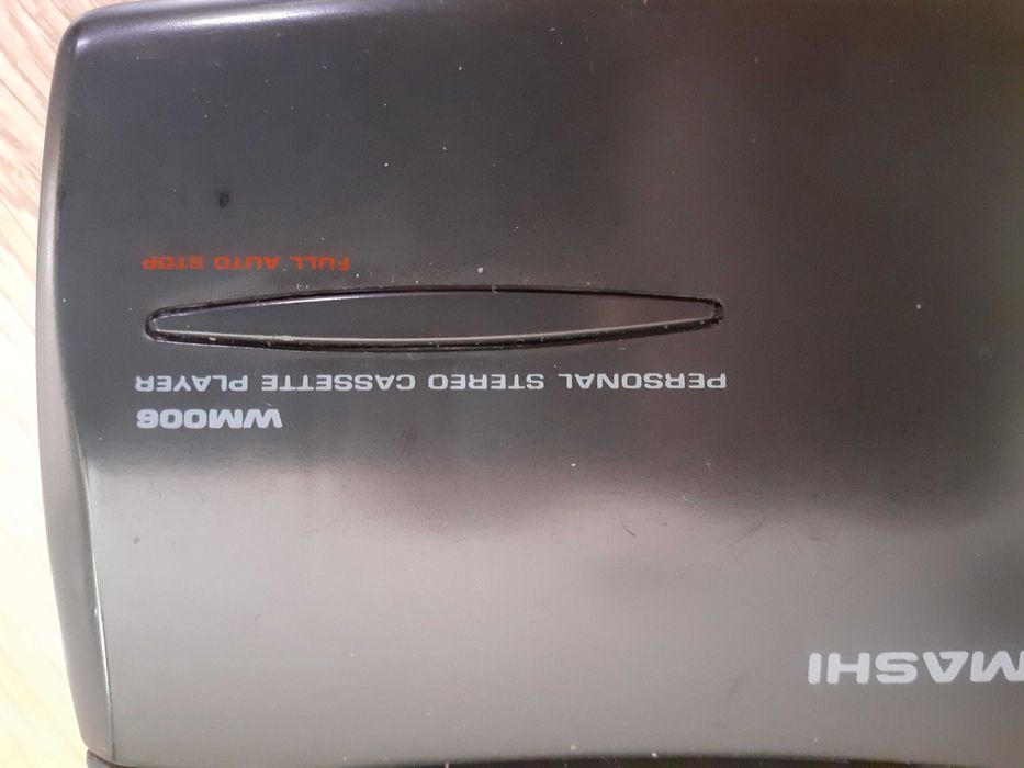 stereo casetofon cu casti walkman