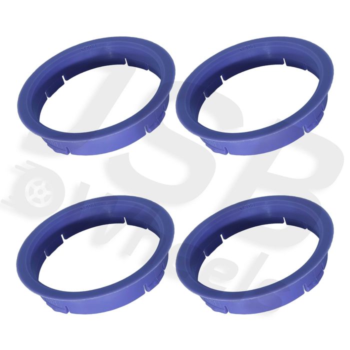 Set inele de centrare jante noi 63.3-60.1 mm Renault,Dacia,Nissan