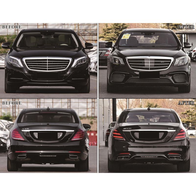 Бодикит за Mercedes S-класа (W222) (2013-2017) тип S65 AMG Facelift