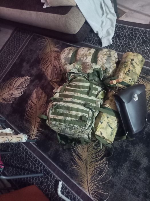 Тревожный вещмешок готовый