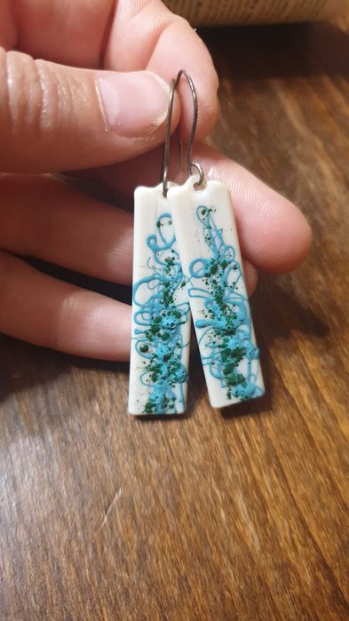 Ръчно правени обеци