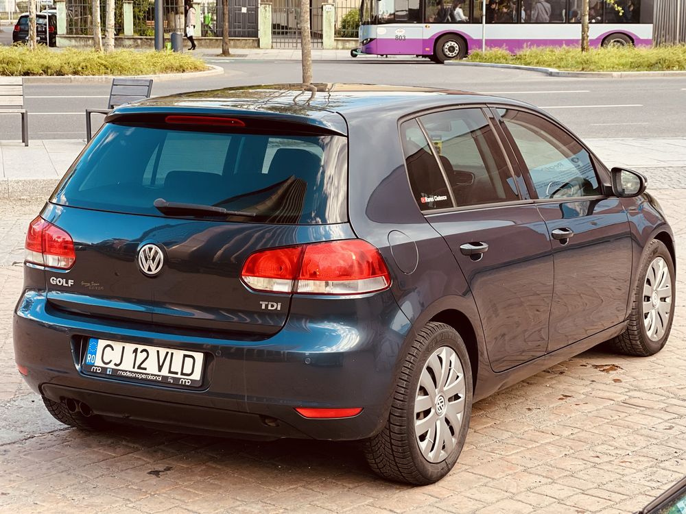 Vw Golf 6 2.0 TDI. 5300E NEG.