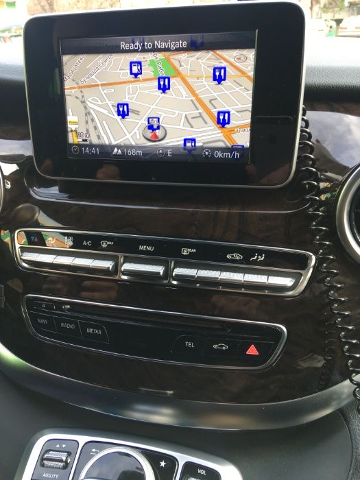 Mercedes Star1 V19 Garmin Map Pilot 2023-2024 SD Card Europa Навигация