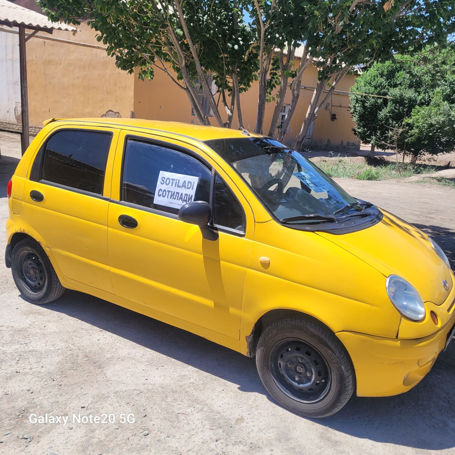 Matiz 2011 xolati yaxshi amartizatr yangi balon yangi xadavoy zor