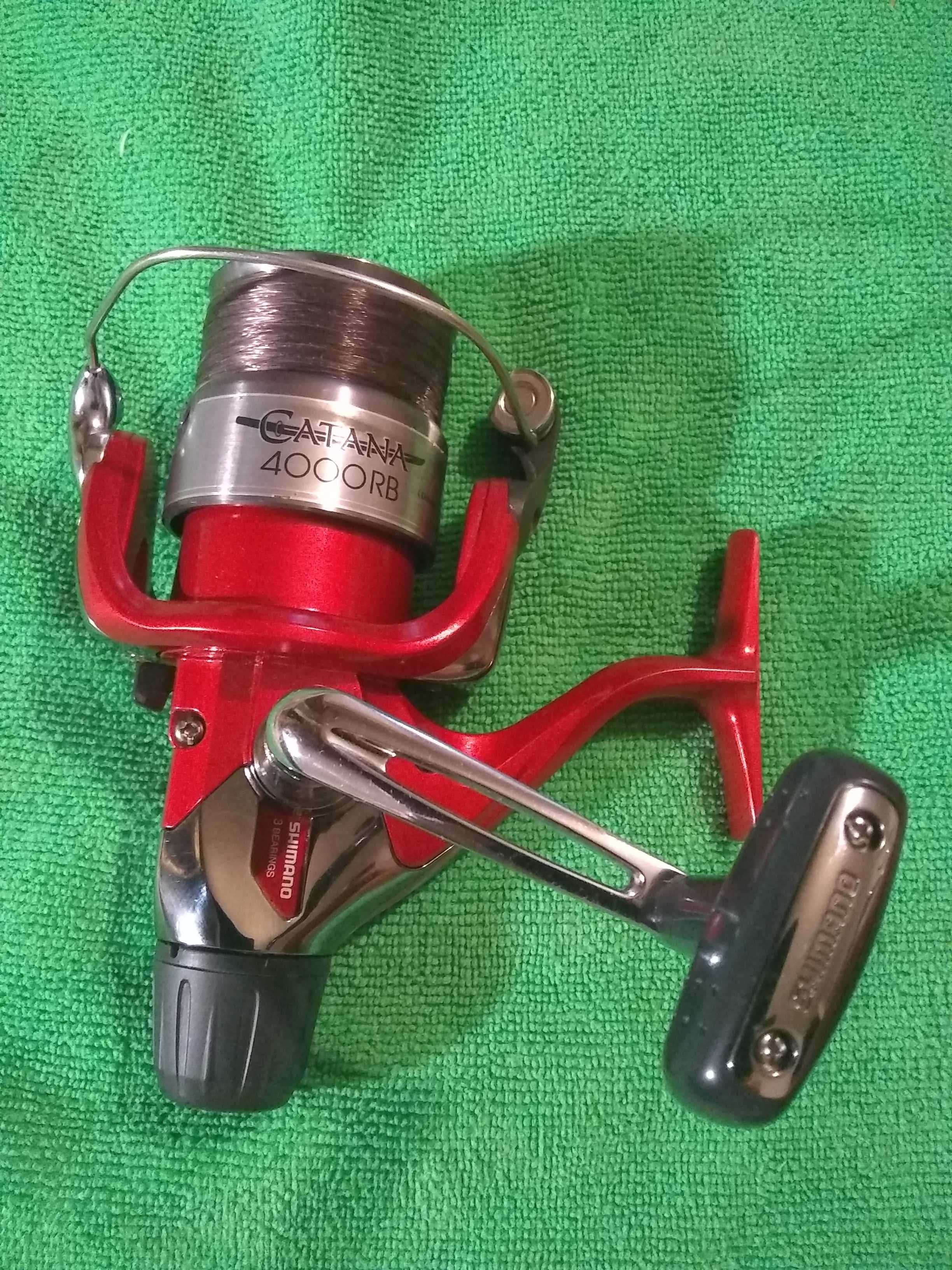 Макара Shimano Catana 4000RB с допълнителен лагер
