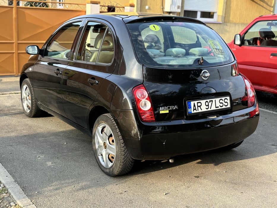 Nissan micra 1.4 benzina