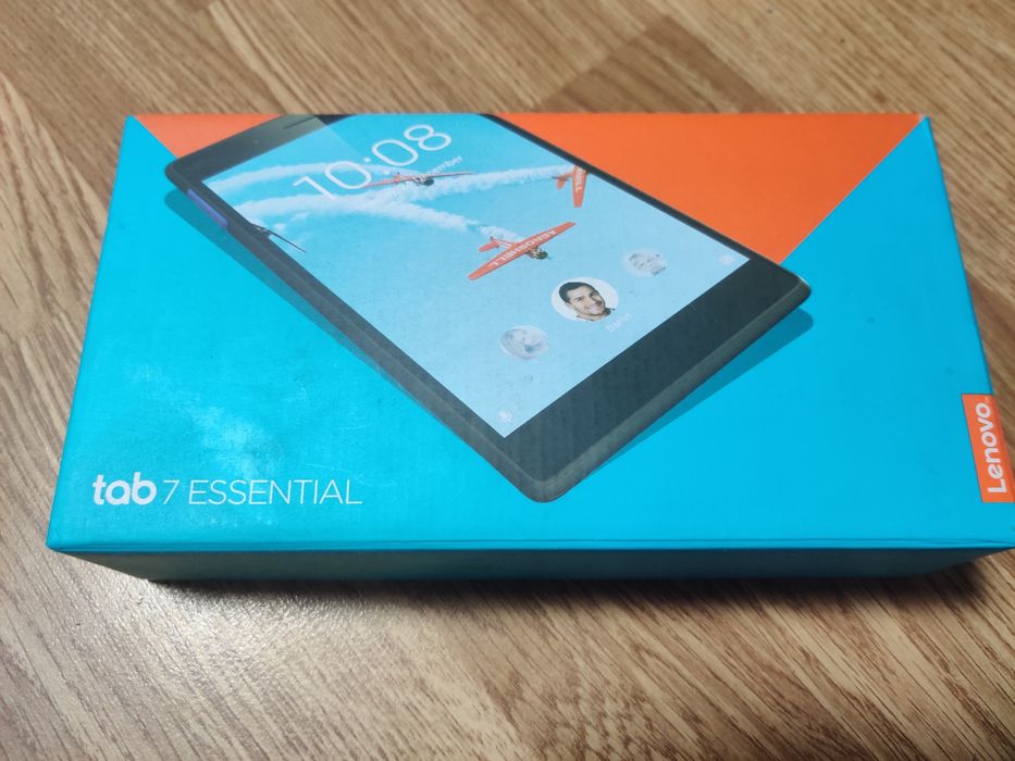Tableta Lenovo Tab7 Essential la cutie