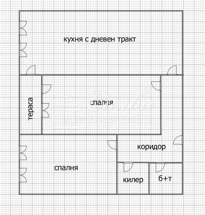 Тристаен ТУХЛЕН апартамент ново строителство - кв. Боян Българанов 1