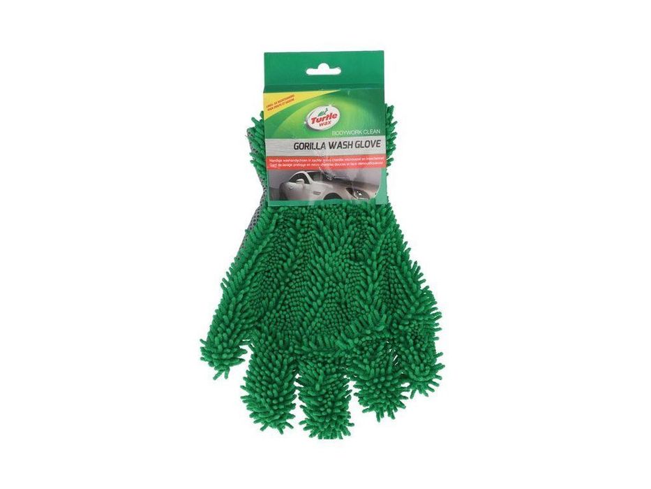 Laveta microfibre Turtle Wax X1835TD Glove Gorilla, tip manusa pentru spalat si curatat masina