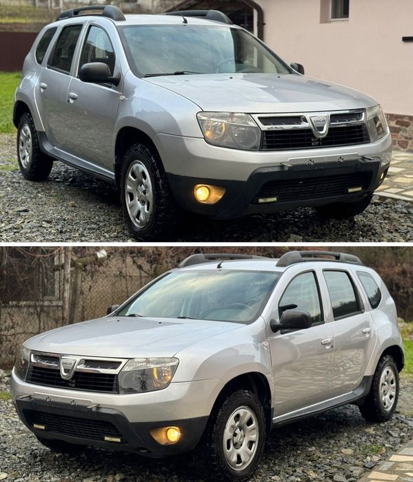 Dacia Duster 4x4 euro 5