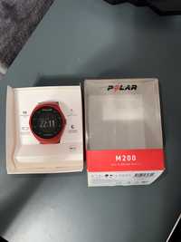 Vând Ceas smartwatch Polar M200, HR, M/L Roșu