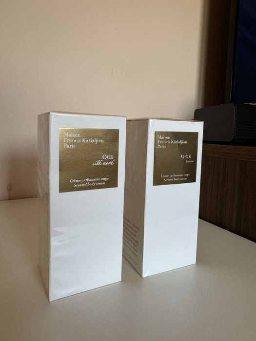 Maison Francis Kurkdjian Scented Body Cream APOM femme 250ml