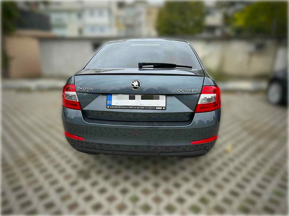 Skoda octavia 2018