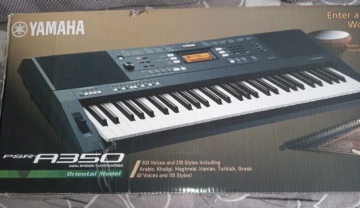 Orga Yamaha 5 PSR. A350, 5 octave
