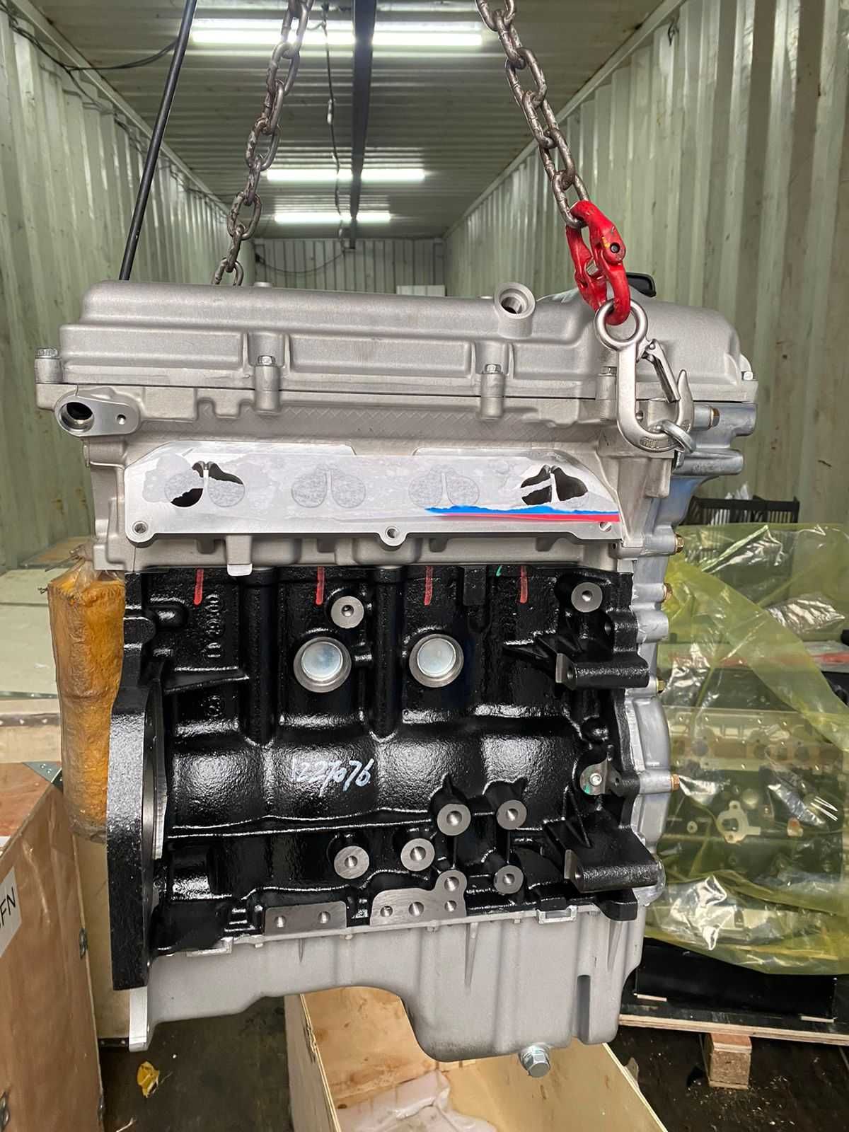 Новый двигатель мотор ДВС B15D2 L2C 1.5 cobalt gentra