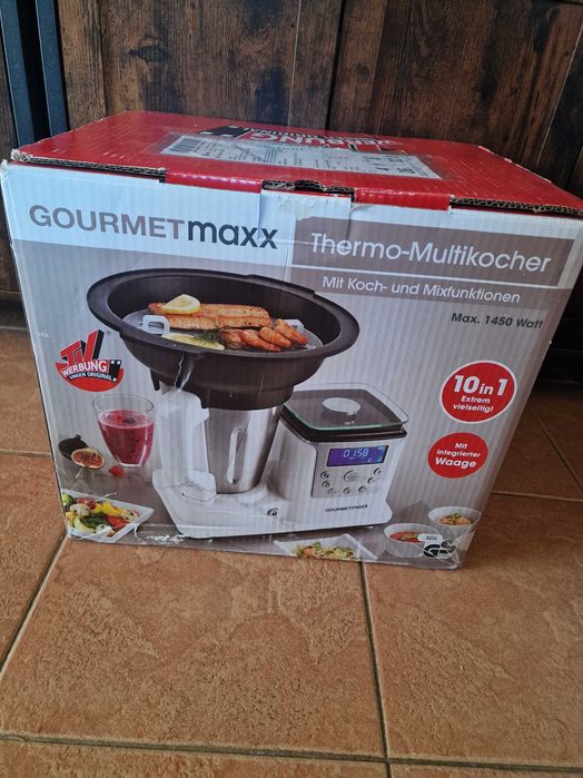 Продавам: Мултикукър Gourmetmaxx Thermo 10 в 1 (идеално състояние!)