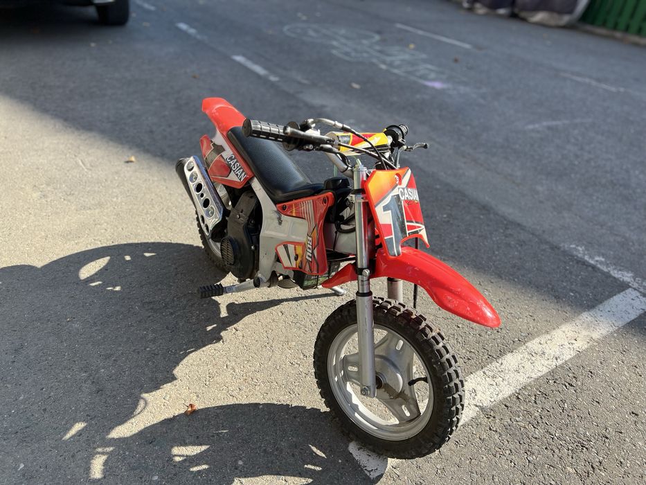 Vand motocicleta copii 50cc replica pw50