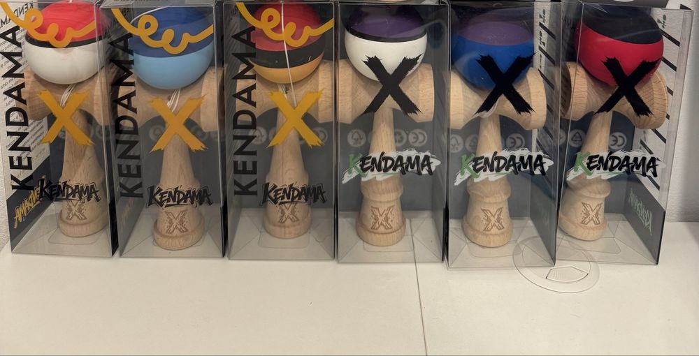 Kendama Originala X Super sticky/rubber
