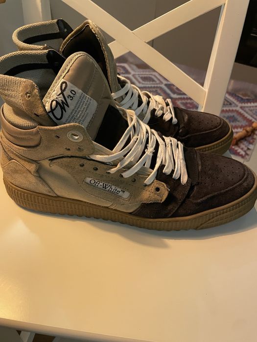 Off white court 3.0