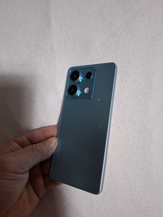 Redmi Note 13 5g 256/8+4 GB ram