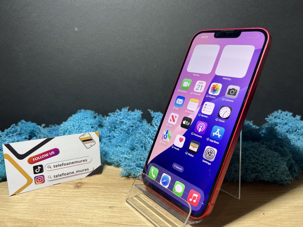 Iphone 14 Plus 128Gb Rosu 24 luni garantie Telefoane Mures