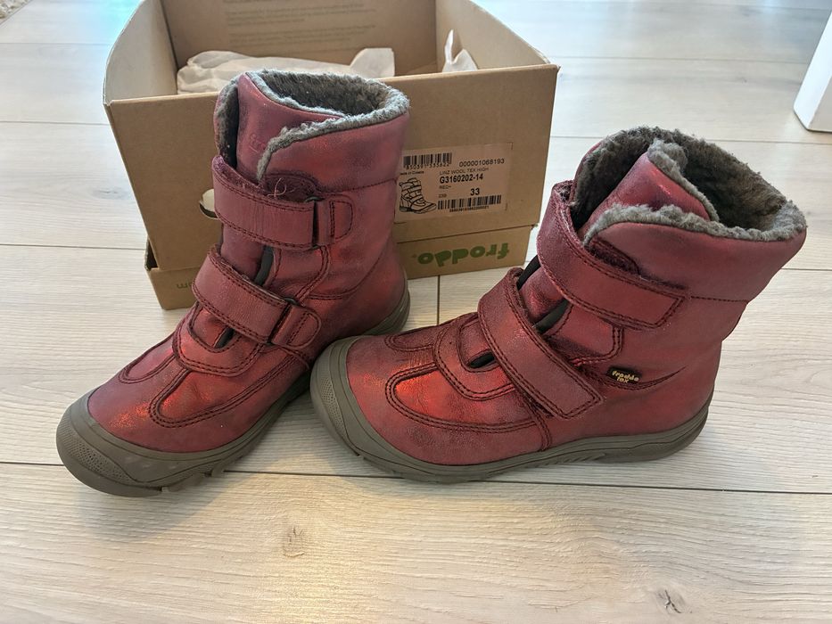 Cizme Primigi, Froddo marime 33, blana naturala