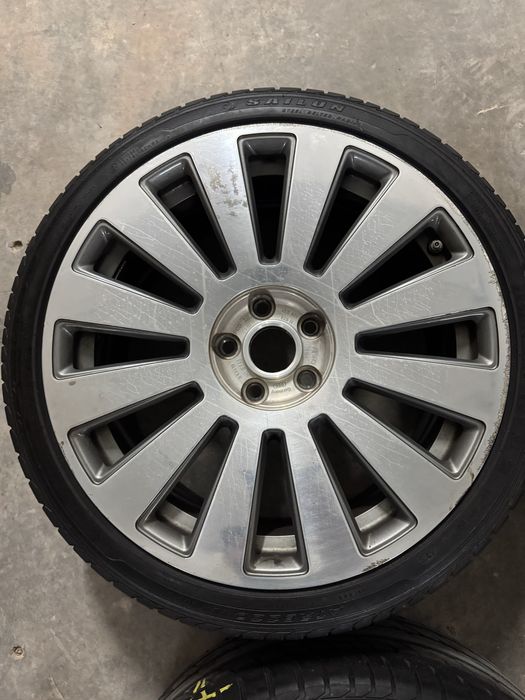 19" джанти с гуми 225/40/19   5x112