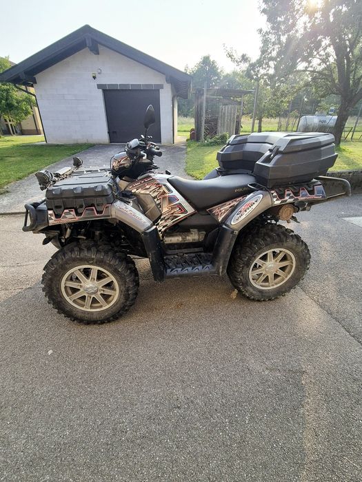*Polaris Sportsman 850 XP – 2012 | 85 CP | 9.297 km* 2012 4x4