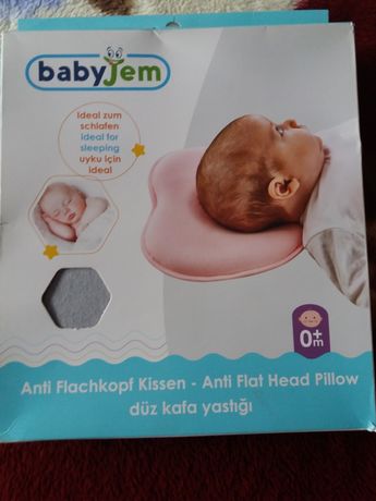 Pernuță pentru formarea capului  Baby Jem Grey