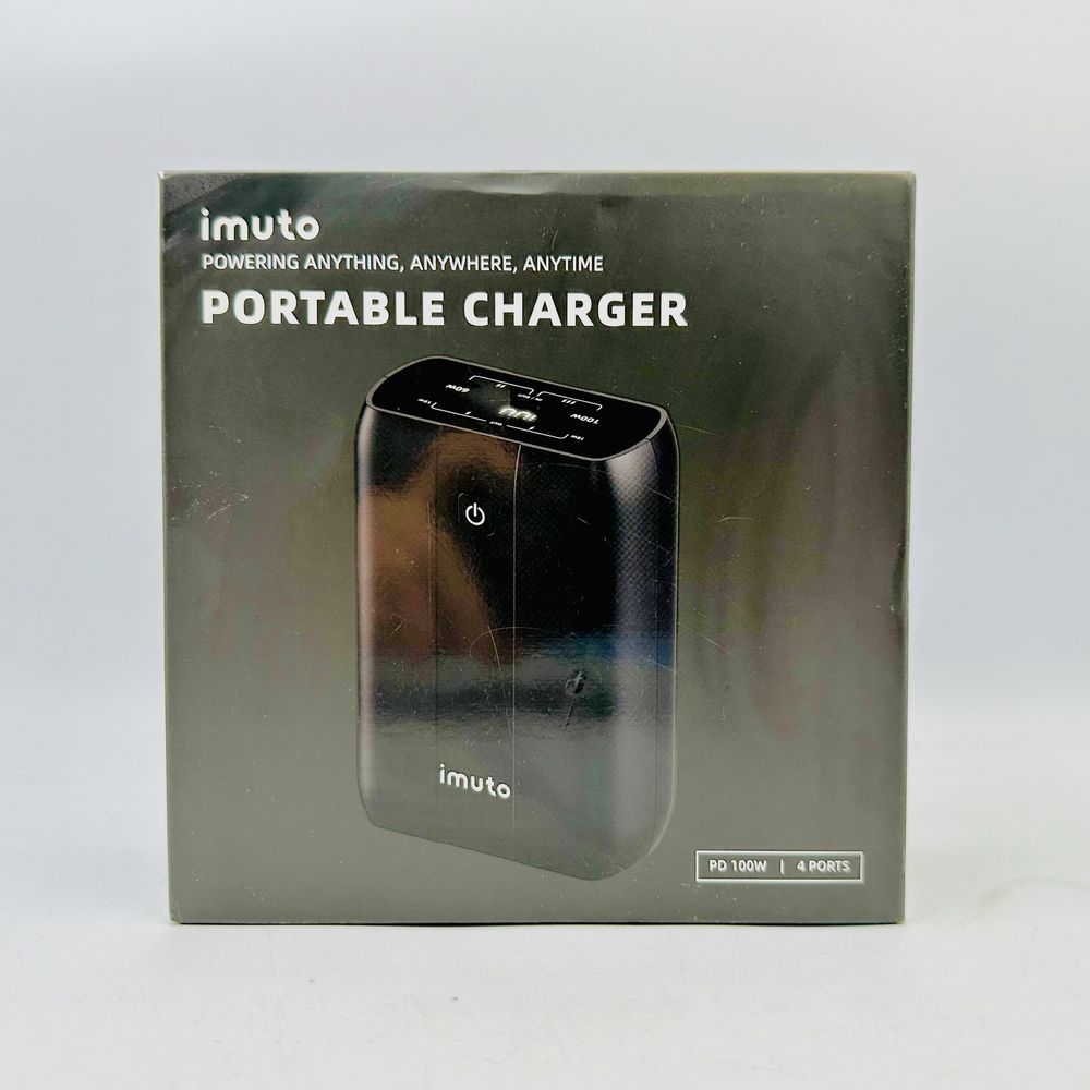 Imuto PowerBank Adventurer PD100W Portable Charger