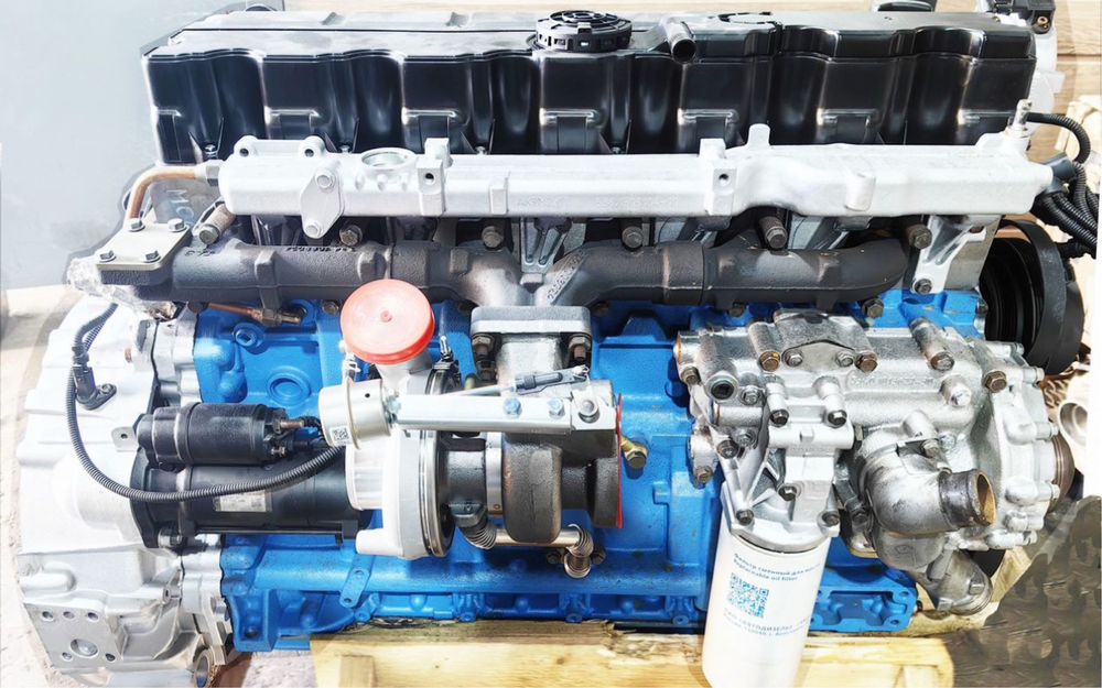 Двигатель ямз 536